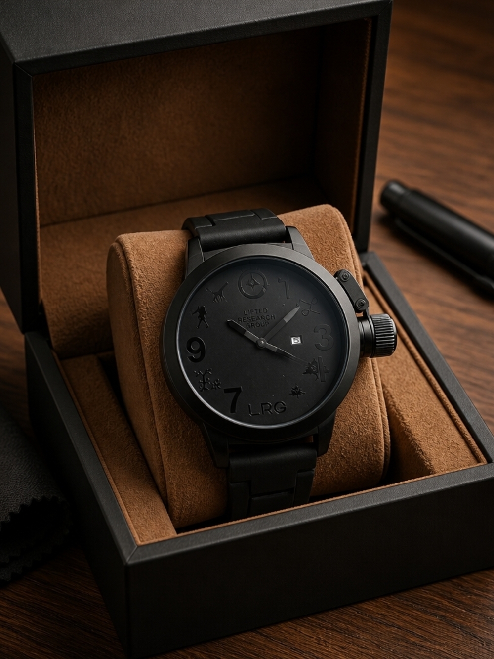 LRG Lifted Research Group Icon Series Watch